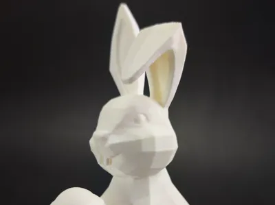 Low-poly Easter Bunny / Yeah-Bunny Collection #6