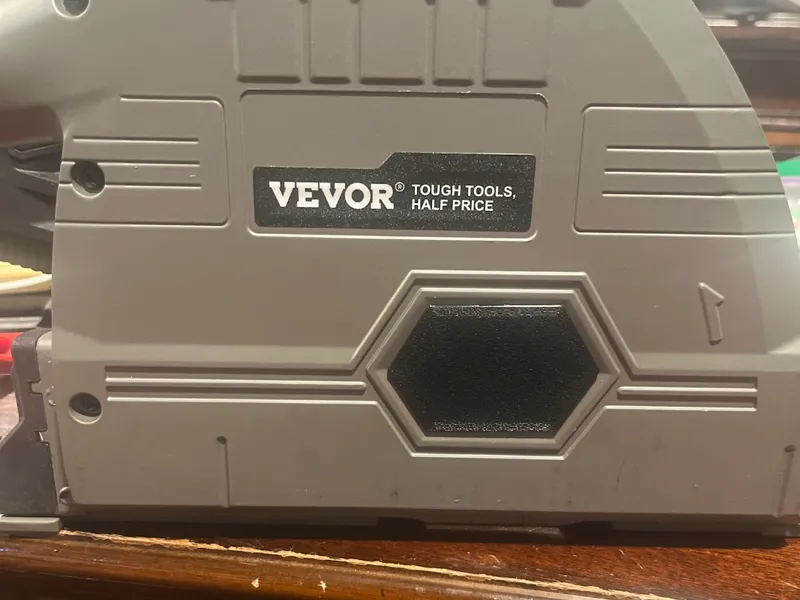 Vevor 6 1/2" Track Saw Dust Cover Plate v1