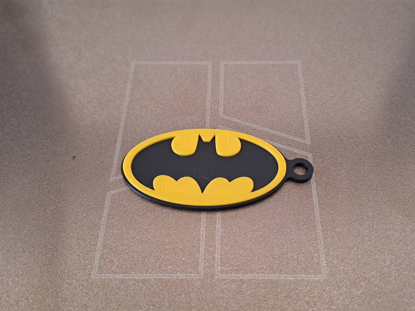 Porte-clé Batman Easy Print Keychain