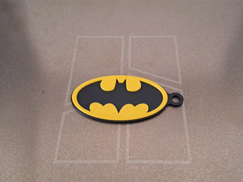 Porte-clé Batman Easy Print Keychain