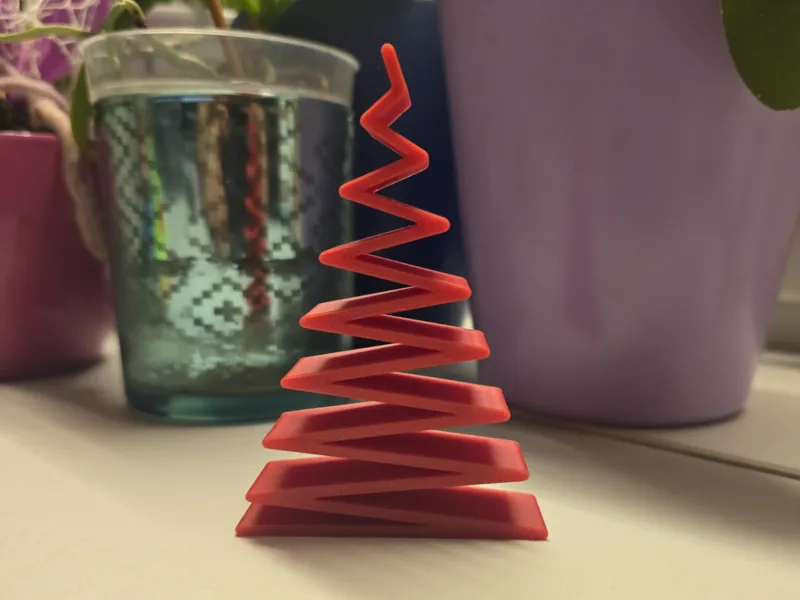 Albero Natale Stilizzato