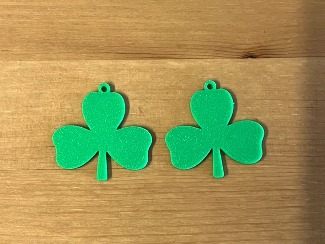 clover earrings