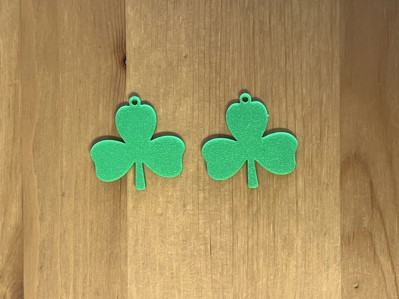 clover earrings view 2