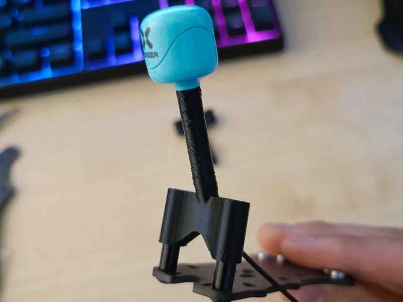 TBS Source one v5 Lollipop antenna mount