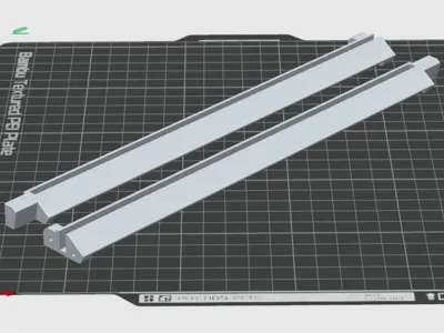 Whirlpool fridge glass support