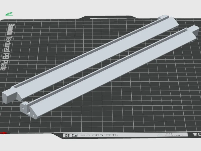 Whirlpool fridge glass support