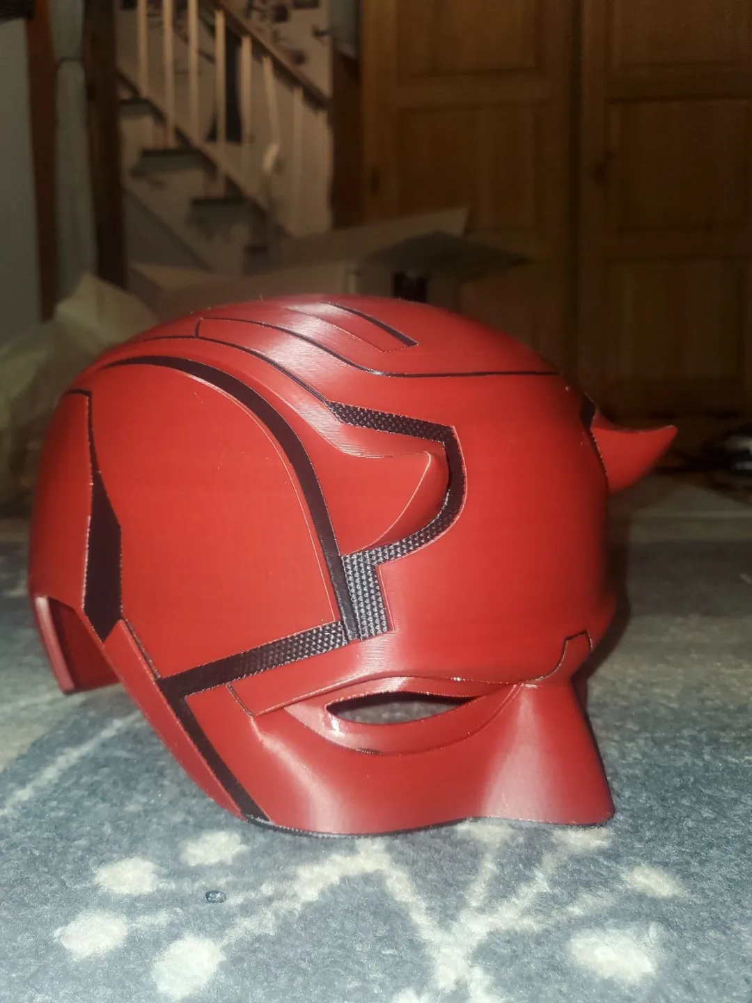 DareDevil Helmet view 2