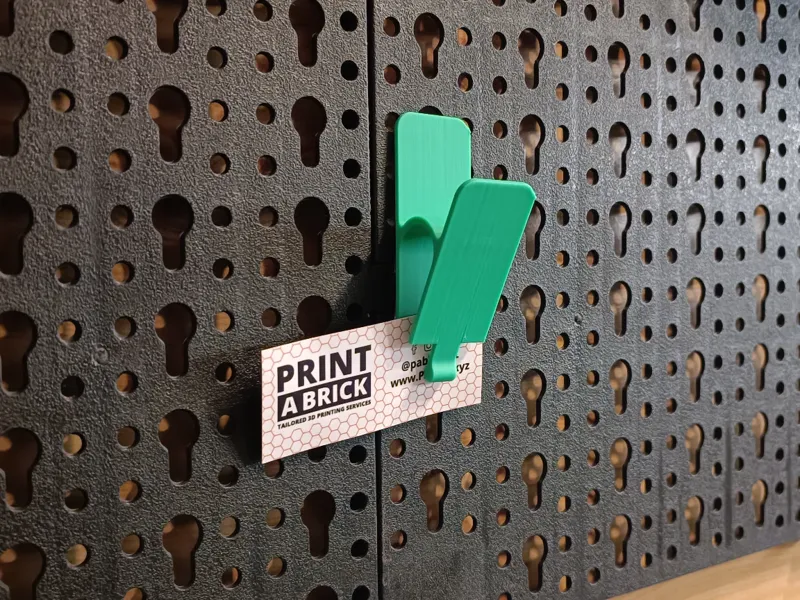 Parkside / Lidl Pegboard Paper Clip