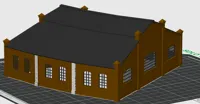 MODELO ENSAMBLADO/NO IMPRIMIR SOLO VER COMO QUEDA TERMINADO