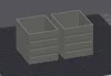 20ft Seecpontainer 0.25mm layer, 2 walls, 12% infill