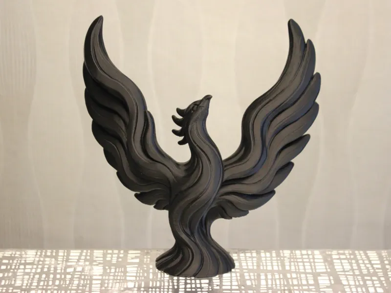 Phönix aus der Asche - Elegante Version