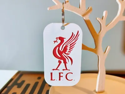 Liverpool keychain - NFC