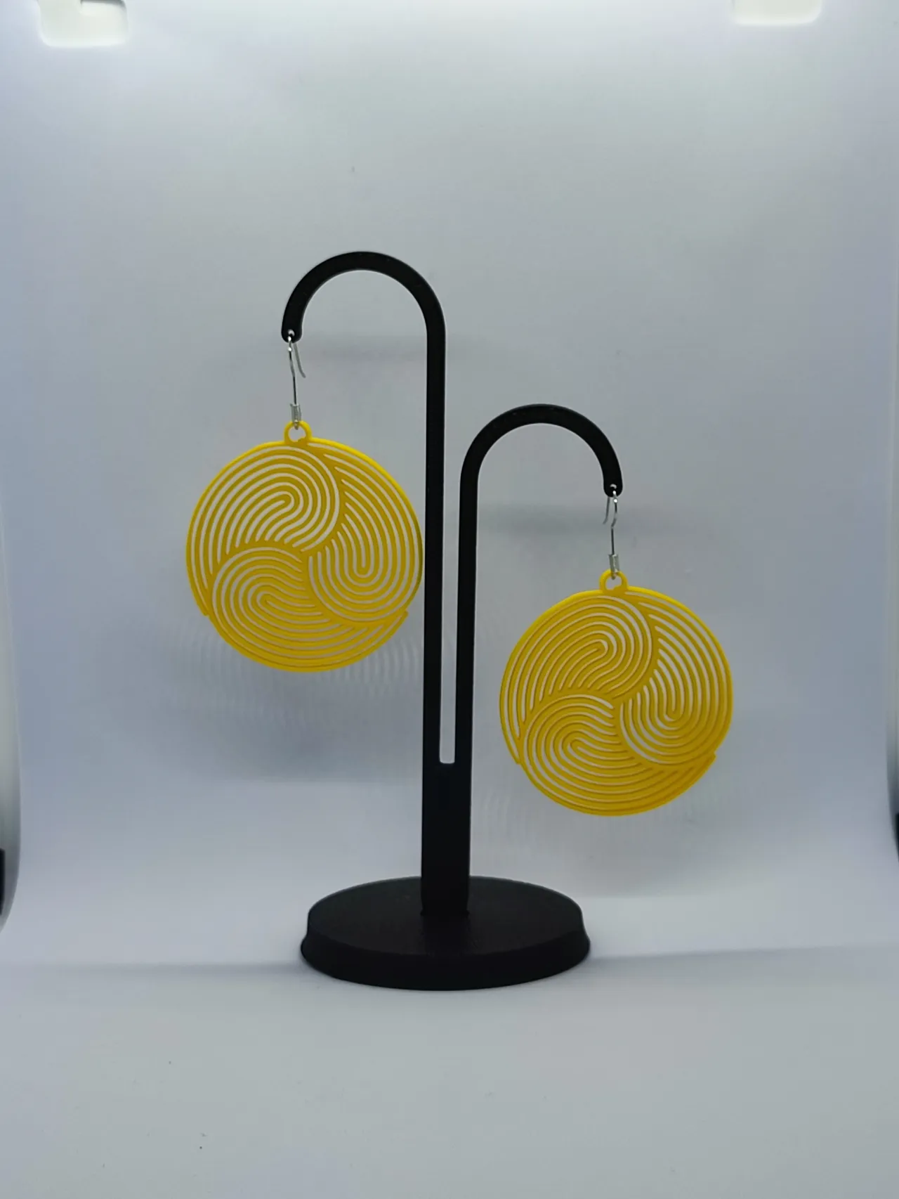 Pendientes Remolino Solar view 3