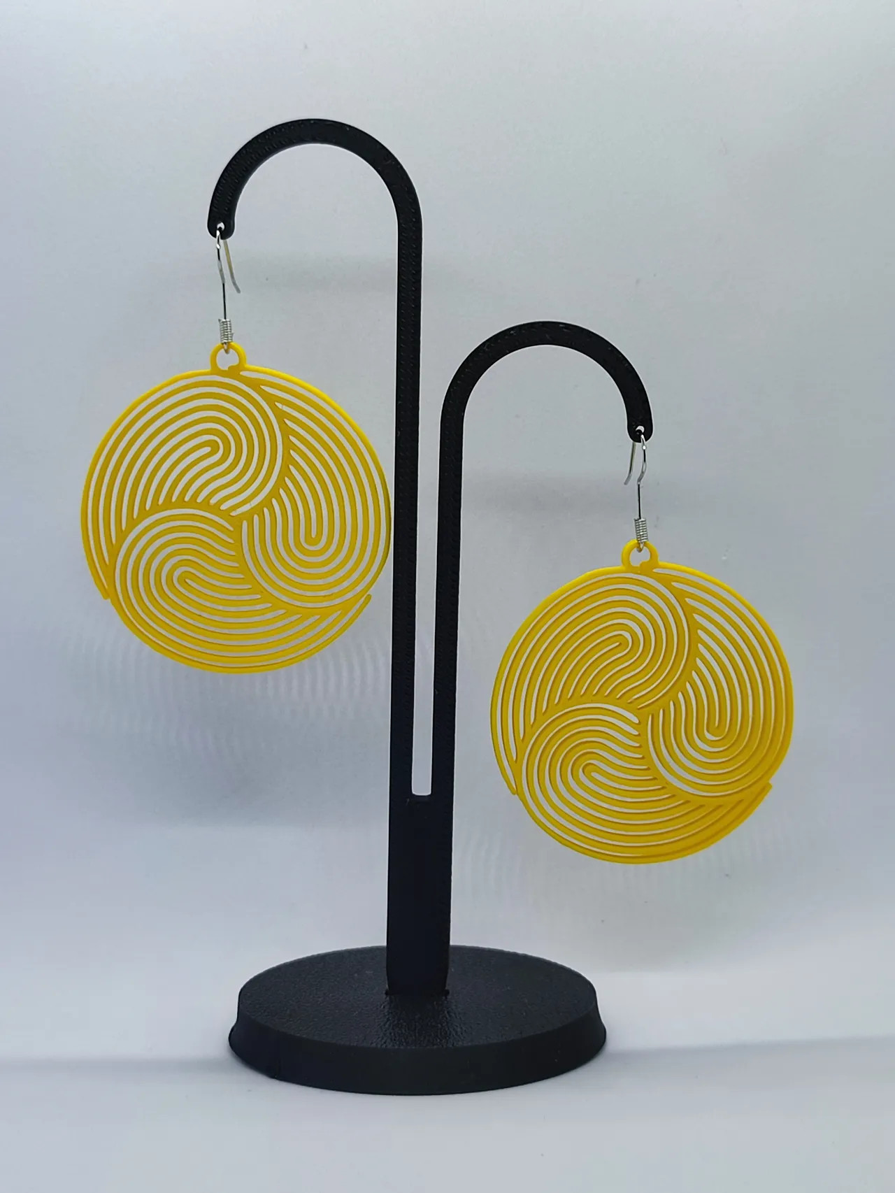 Pendientes Remolino Solar view 2
