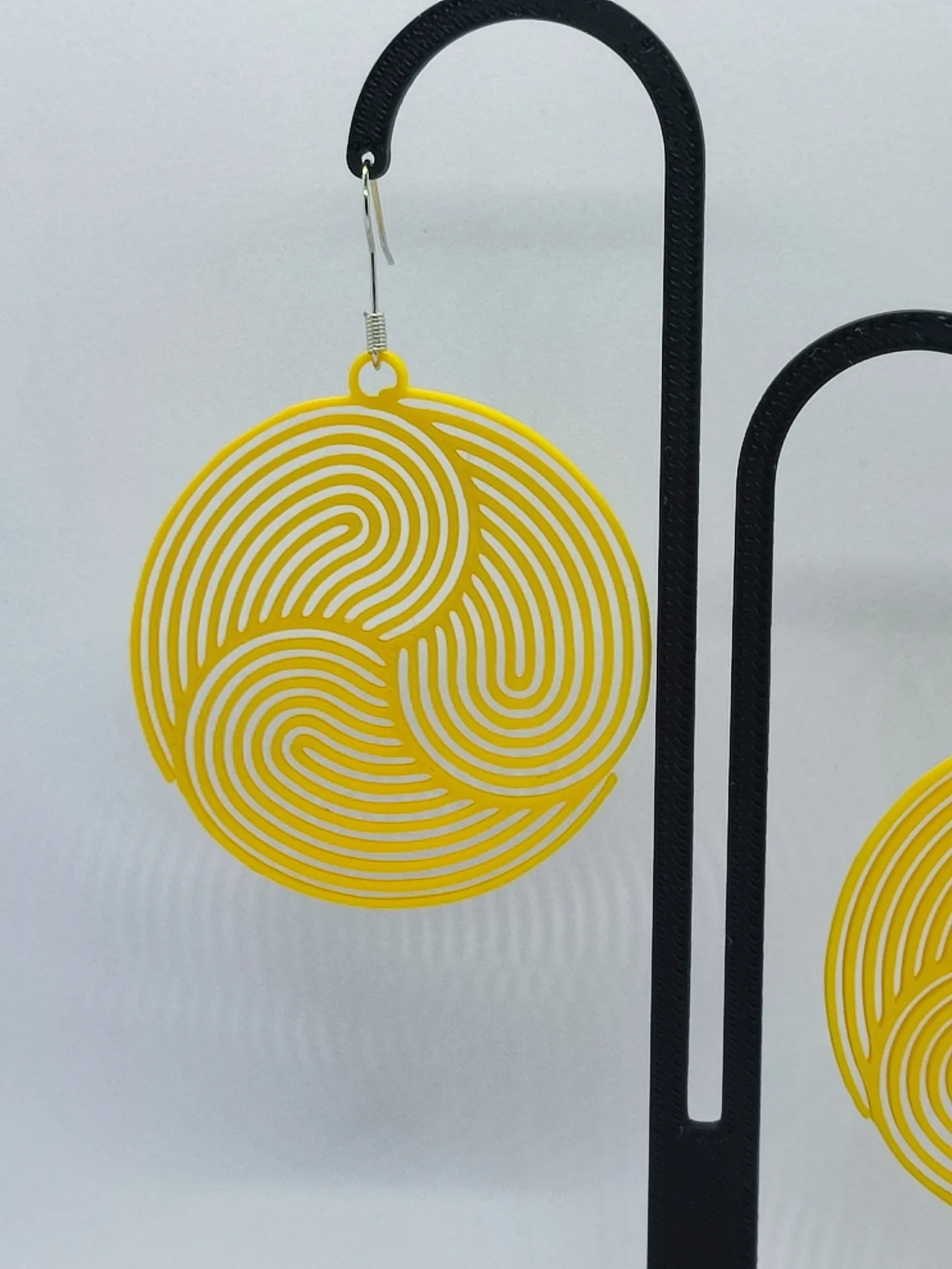 Pendientes Remolino Solar view 4