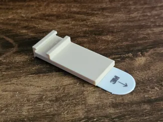 Renter Friendly LED Wall Mount (Command Strip)