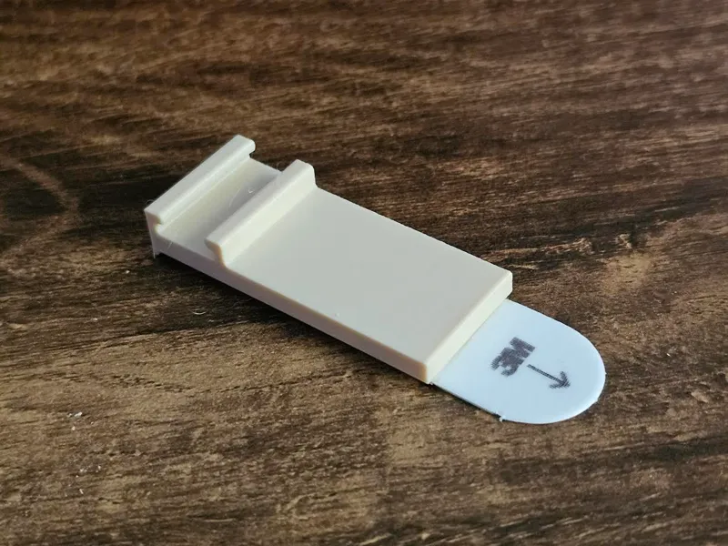 Renter Friendly LED Wall Mount (Command Strip)