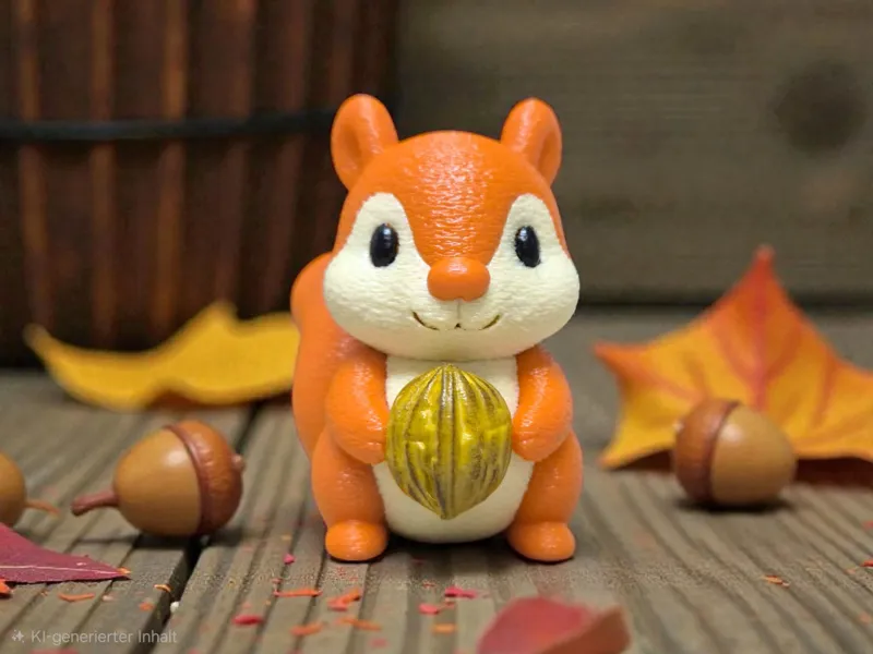 Eichhörnchen Squirrel Tonie Figur Zaubertonie Toy