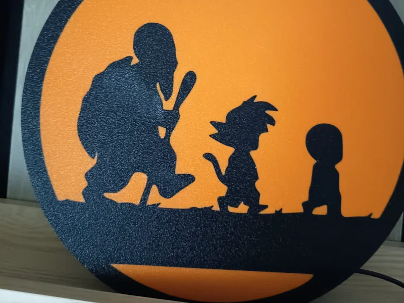 goku ligth box