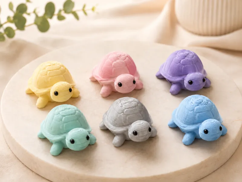 Mini tortue kawaii
