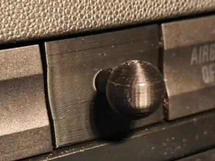 Skoda Fabia1 Telefonhalter für Armaturenbrett 15mm