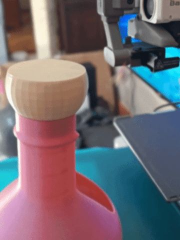 Poo-tion Bottle Poop Bin for A1 Mini