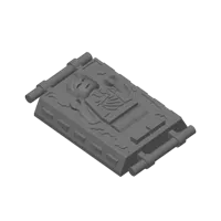 Han Solo dans la carbonite, grande brique (Star Wars) — photo 4