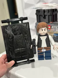 Han Solo dans la carbonite, grande brique (Star Wars) — photo 3