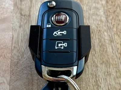 Practical key holder Fiat Ducato 8  