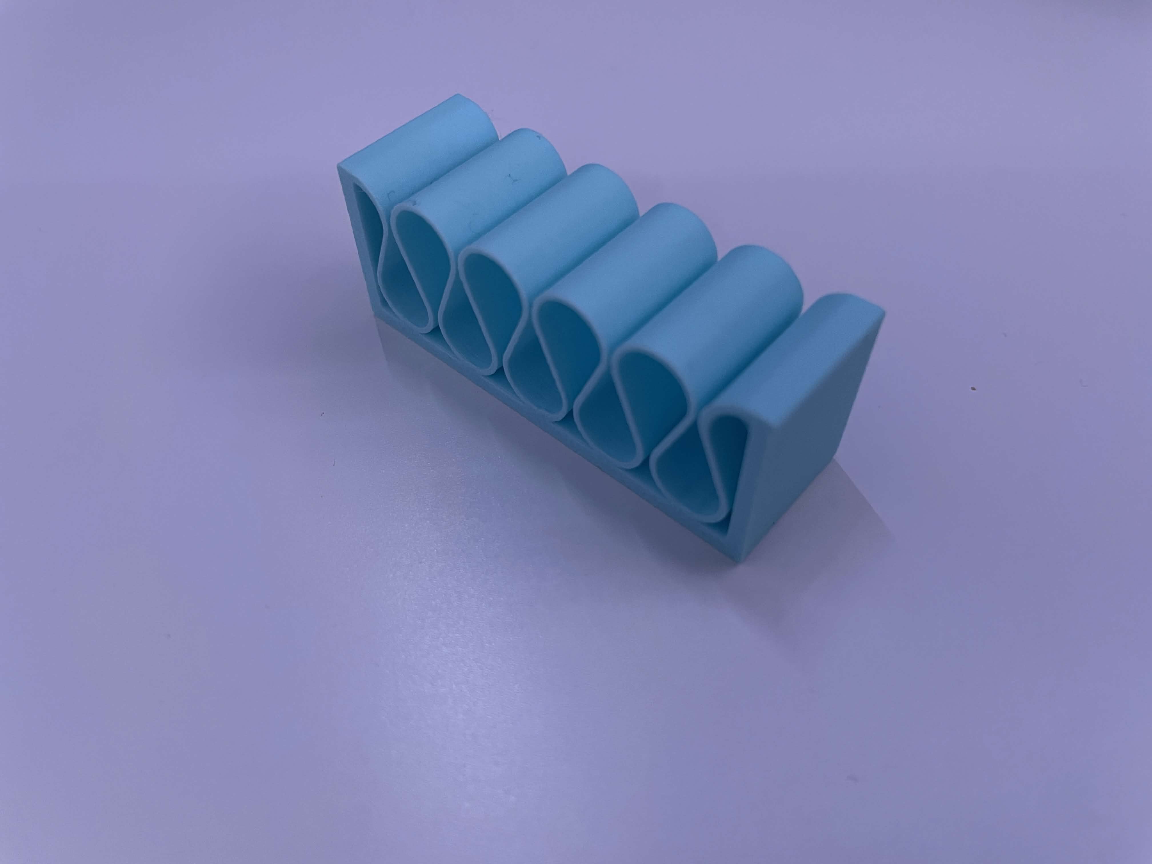 Miniatura 12 do modelo 3D universal cable holder V2