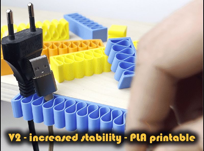 universal cable holder V2