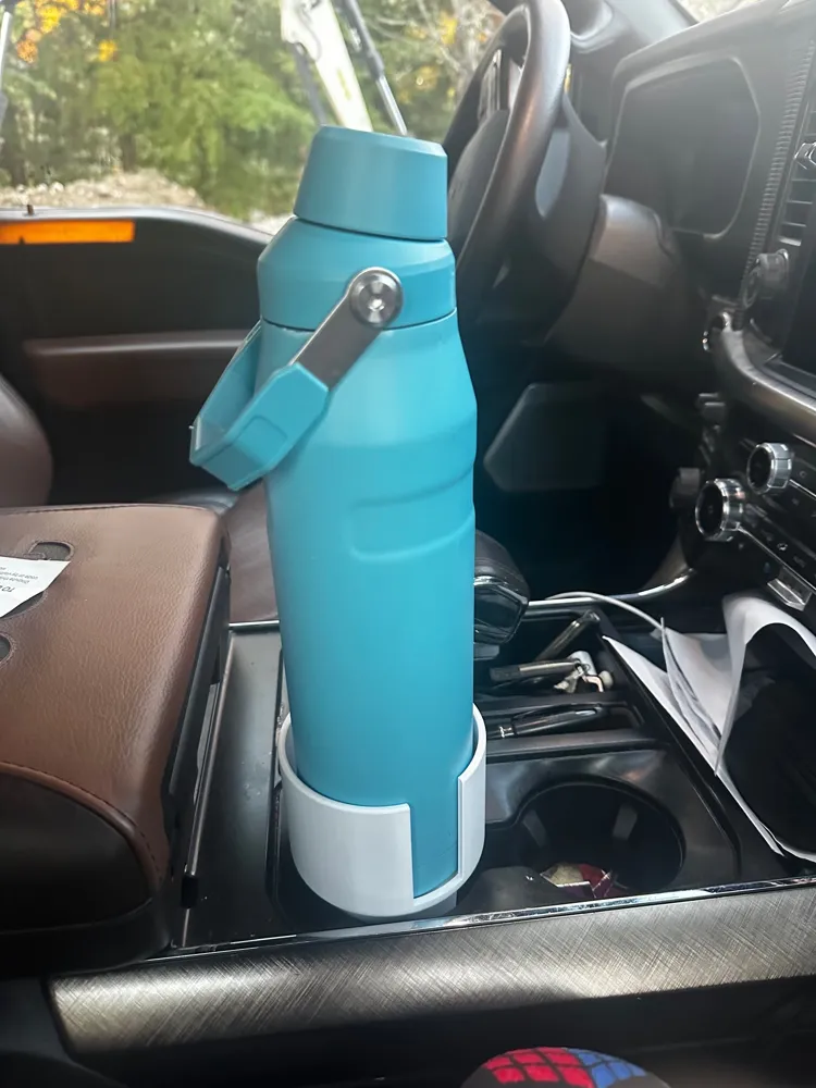 Car Cup Holder Adapter - Free 3D Print Model - MakerWorld