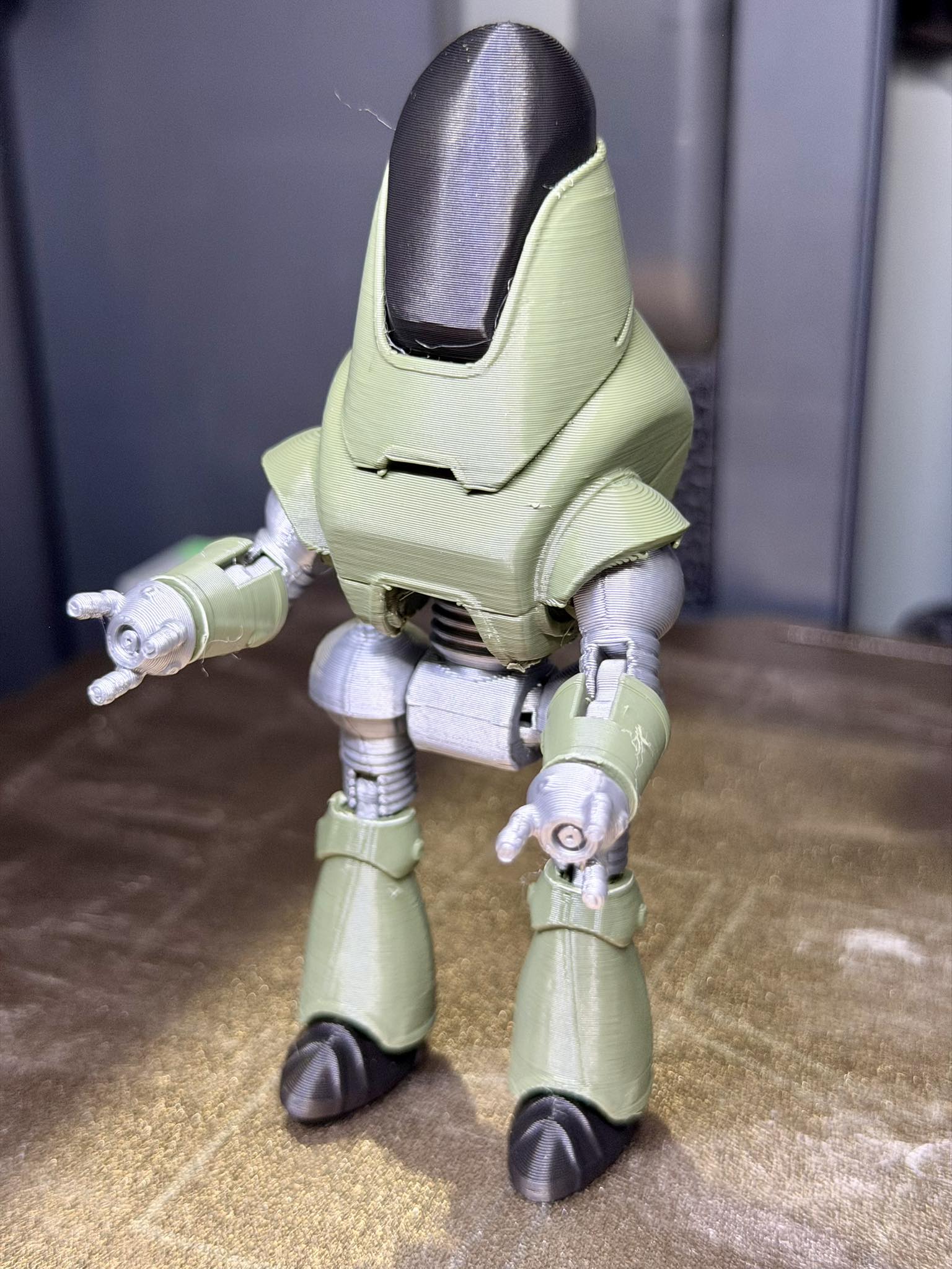 Miniatura 2 do modelo 3D 辐射4保护者Proectrons 超像可动 易拆装