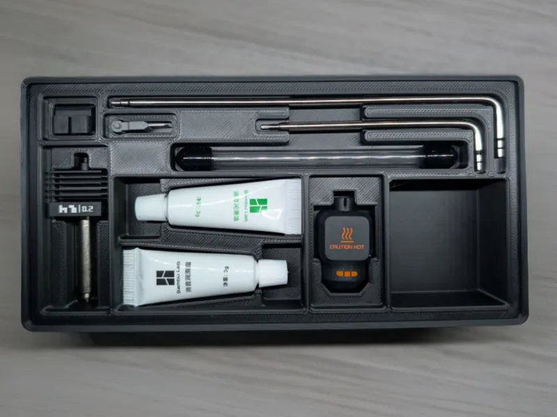 Boite a outils P2S Gridfinity 2x4