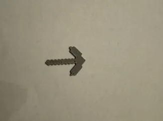 Small Minecraft Pickaxe