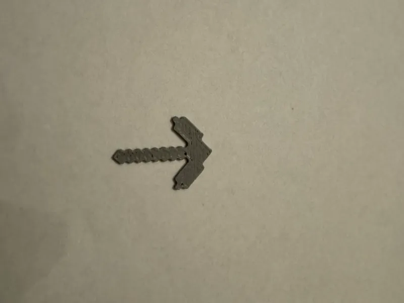 Small Minecraft Pickaxe