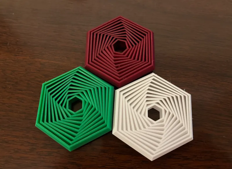 Hexagon Fidget Twister