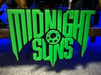 Midnight Suns Marvel Sign