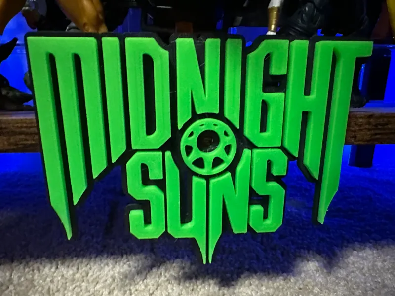 Midnight Suns Marvel Sign