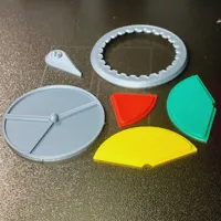 0.2mm layer, 2 walls, 5% infill
