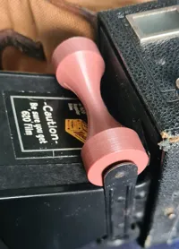 Adaptateur bobine 35 mm vers format 620 — photo 2