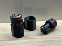 Support mural 2 pièces pour batteries Bosch Professional 12V — photo 2