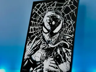 Spidy venom hueforge 129x200