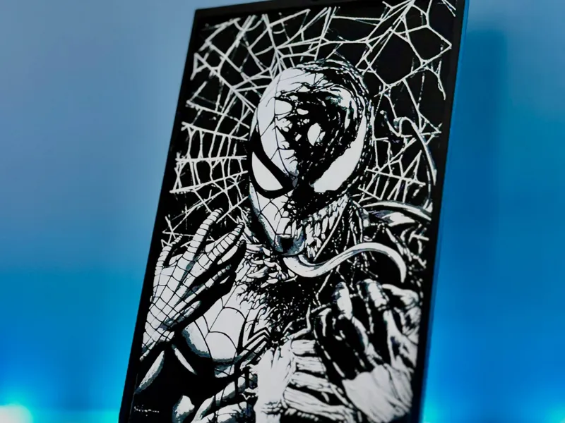 Spidy venom hueforge 129x200