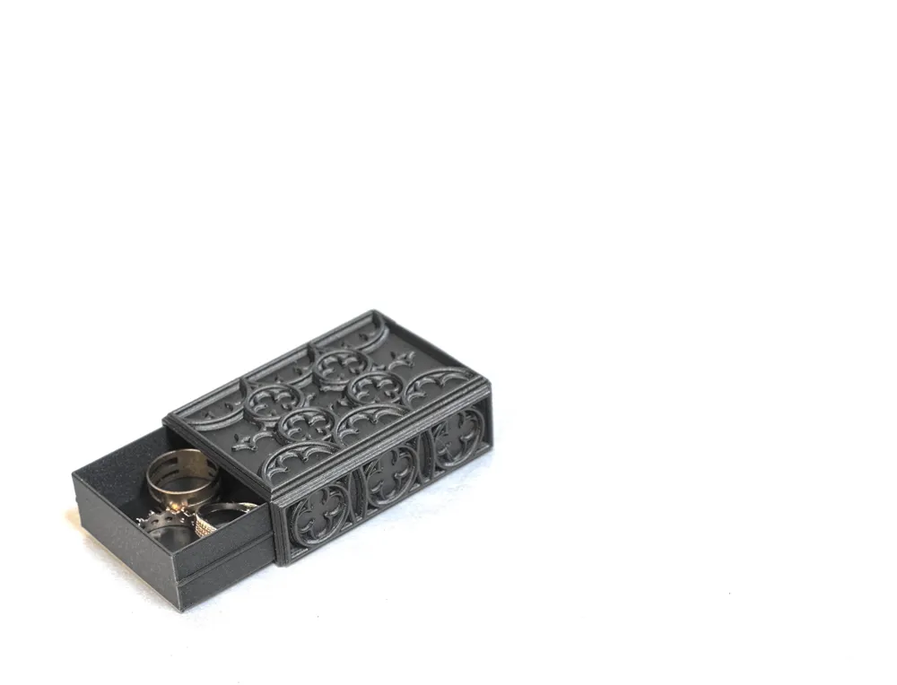 Ring Box - Free 3D Print Model - MakerWorld