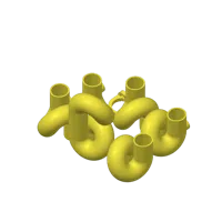 0.2mm layer, 2 walls, 15% infill, supports only from build plate or MANUAL