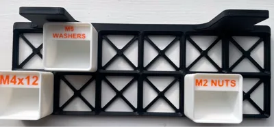 Skadisfinity Gridfinity (with pin) Shelf