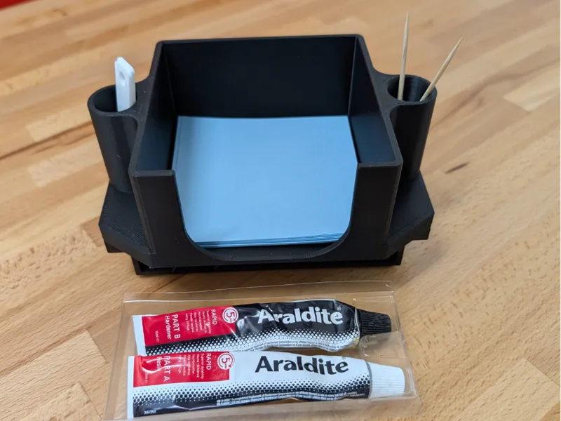 Araldit Set / Organizer
