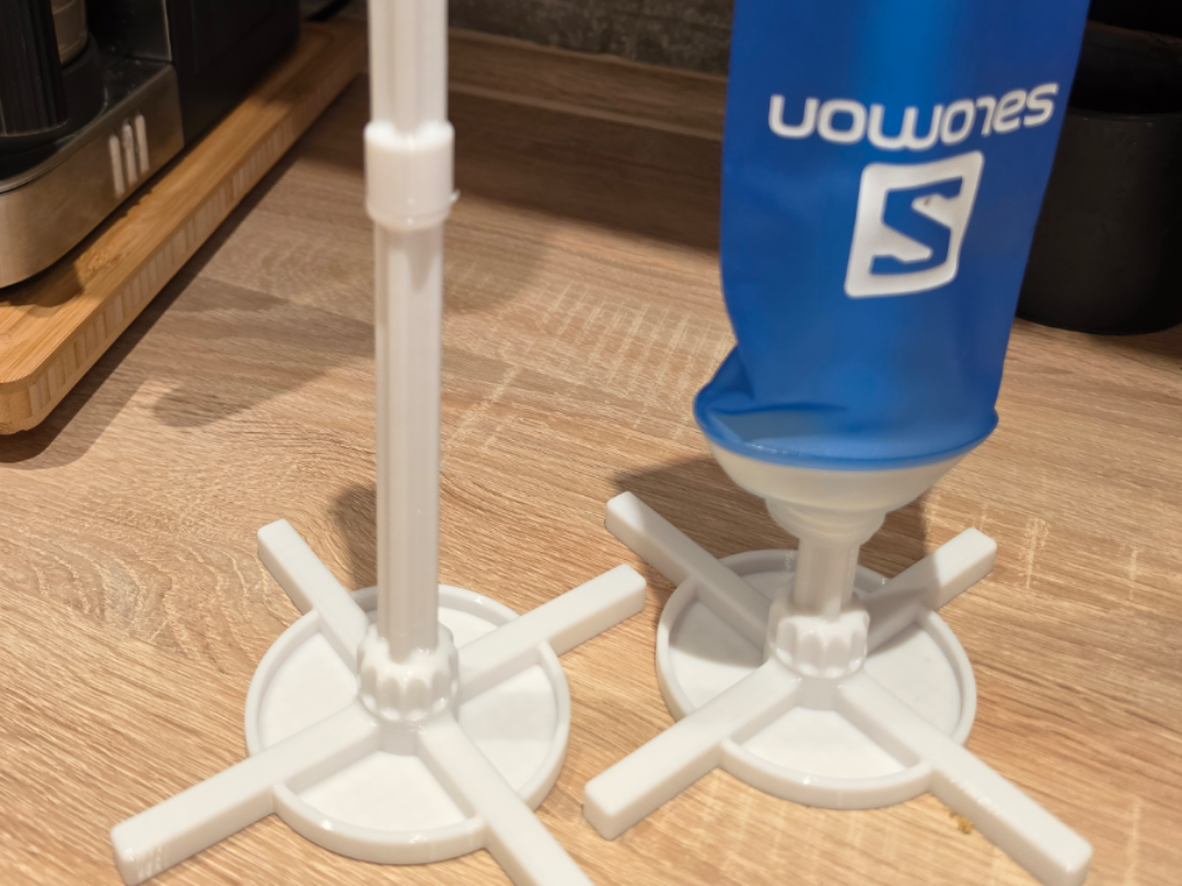 Trockner Ständer Salomon Flasche/Beutel 400ml 3D model