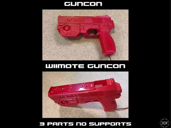 Guncon pour Wiimote